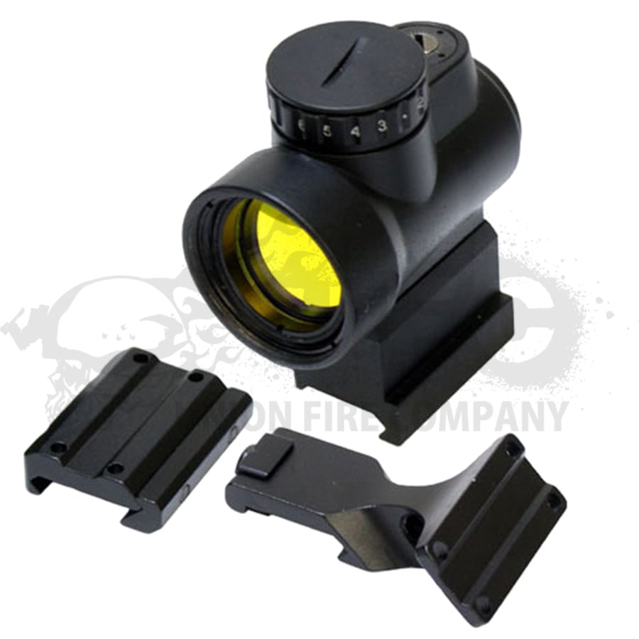 MROタイプ Redドットサイト 3タイプ マウント付 Black