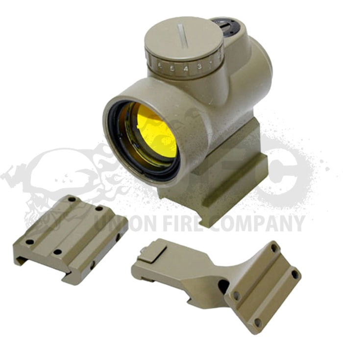 MROタイプ REDドットサイト 3タイプ マウント付 TAN