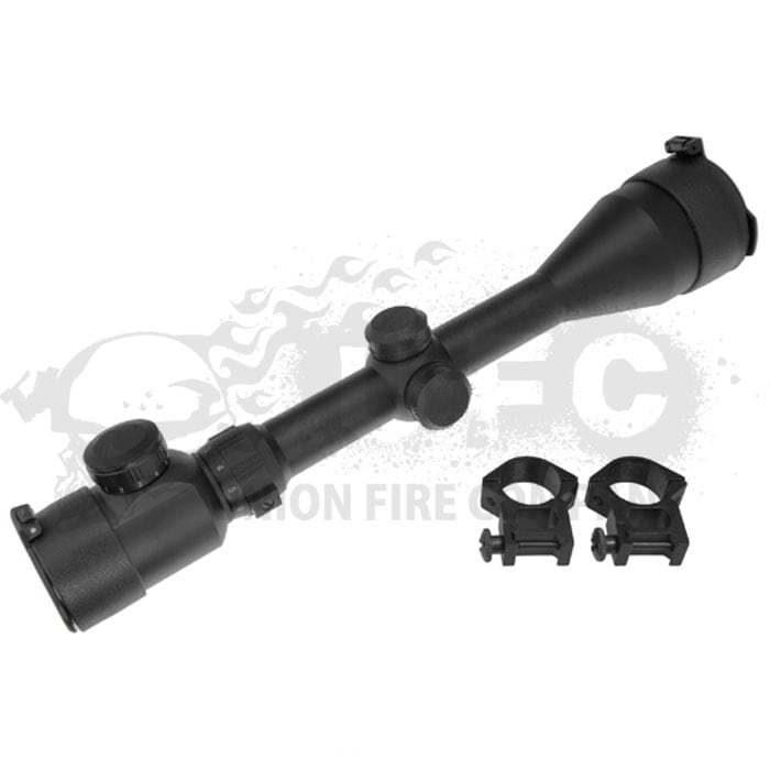 3-9ｘ50E R/Gイルミネーション スコープ BK