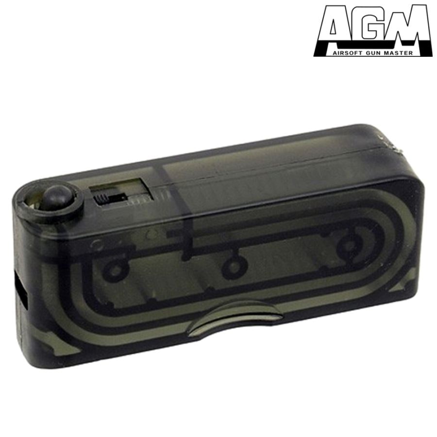 AGM モスバーグM500用 14連マガジン / 14rds Magazine for AGM Mossberg 500 style Spring Shotgun