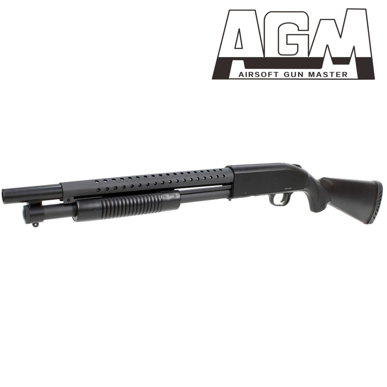 AGM モスバーグM500 エアーショットガン / Mossberg M500 style Spring Power Shotgun