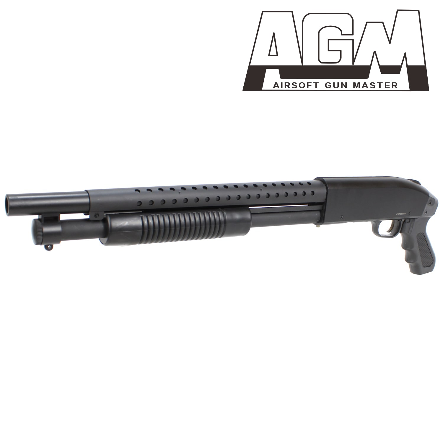 AGM モスバーグM500 クルーザー エアーショットガン / Mossberg M500 style Spring Power Shotgun