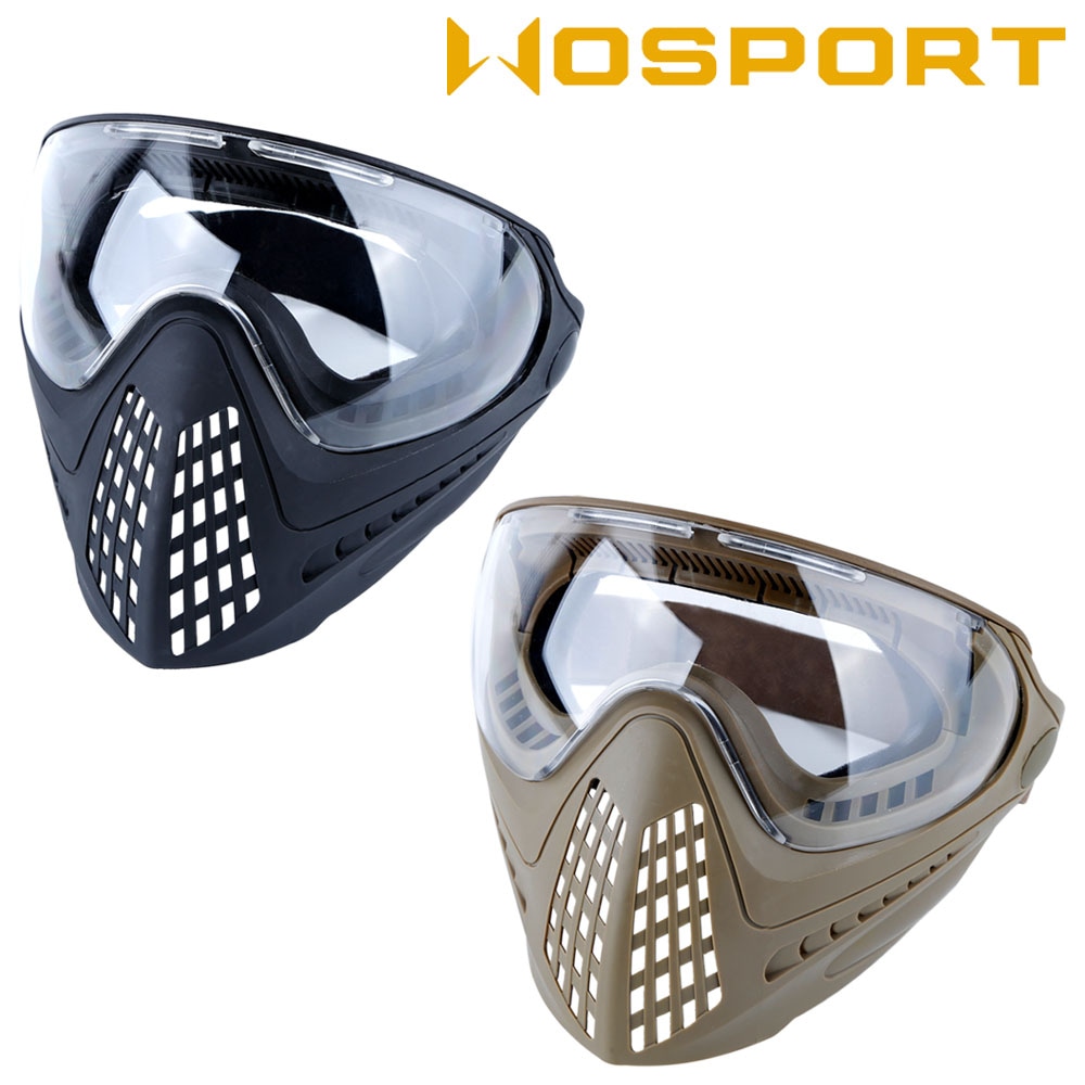 WOSPORT パイロットタイプ 3レンズゴーグル&マスク