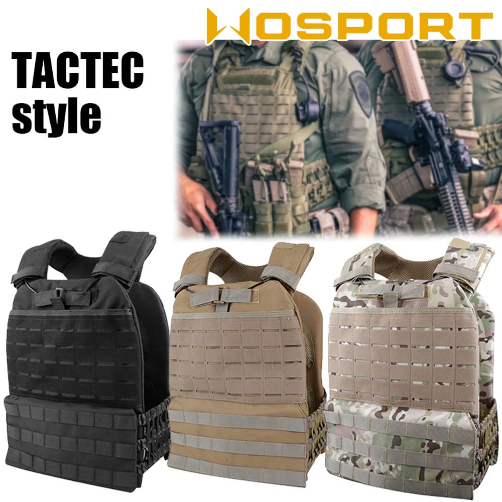 WOSPORT TACTECタイプ プレートキャリアーべスト