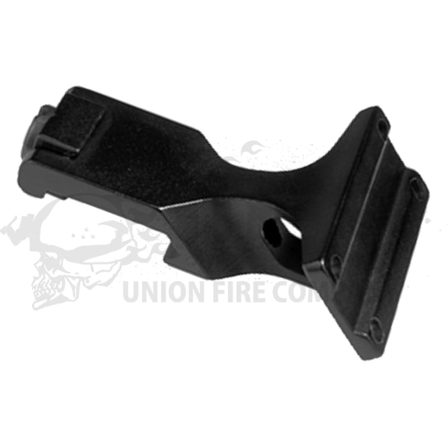 MROタイプ ドットサイト用 45°オフセットマウント BK