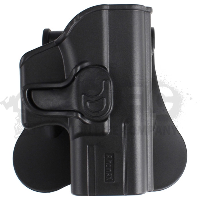 AMOMAX Glock26/27/33用 パドルホルスター右 Black