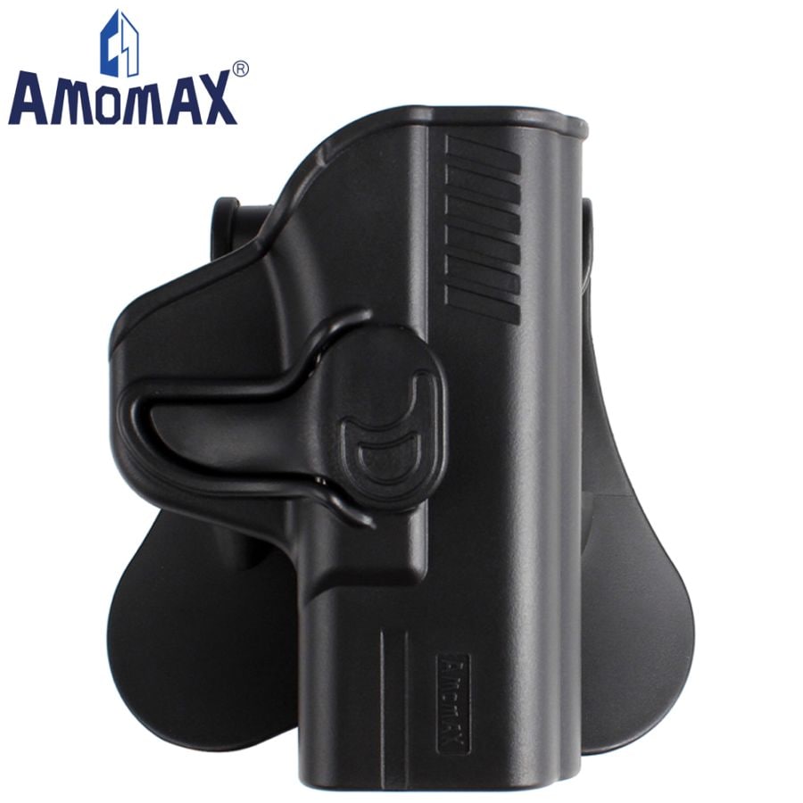 AMOMAX M＆P コンパクト用 パドルホルスター右 Black