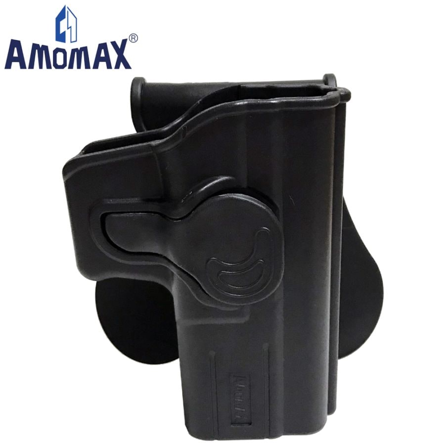 AMOMAX SIG P320 Carry用 パドルホルスター右 Black
