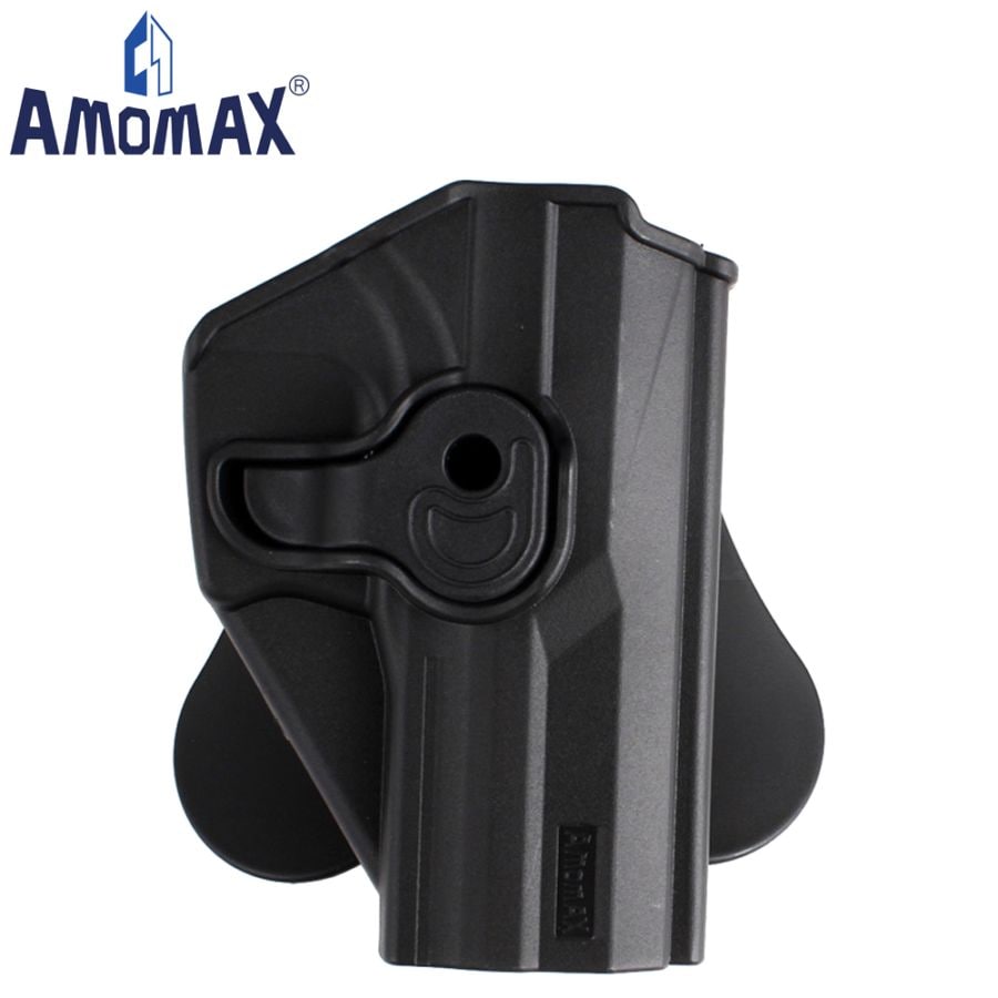 AMOMAX H＆K USP用 パドルホルスター右 Black