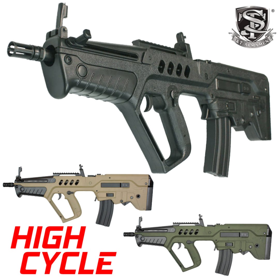 S&T TAVOR-21 スポーツライン ハイサイクル電動ガン