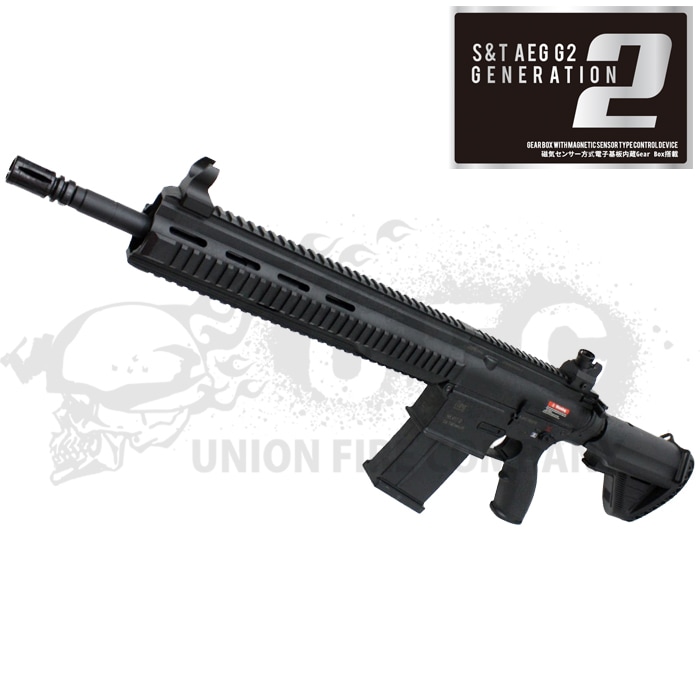 S＆T HK417D 16inch スポーツライン G2電動ガン Black