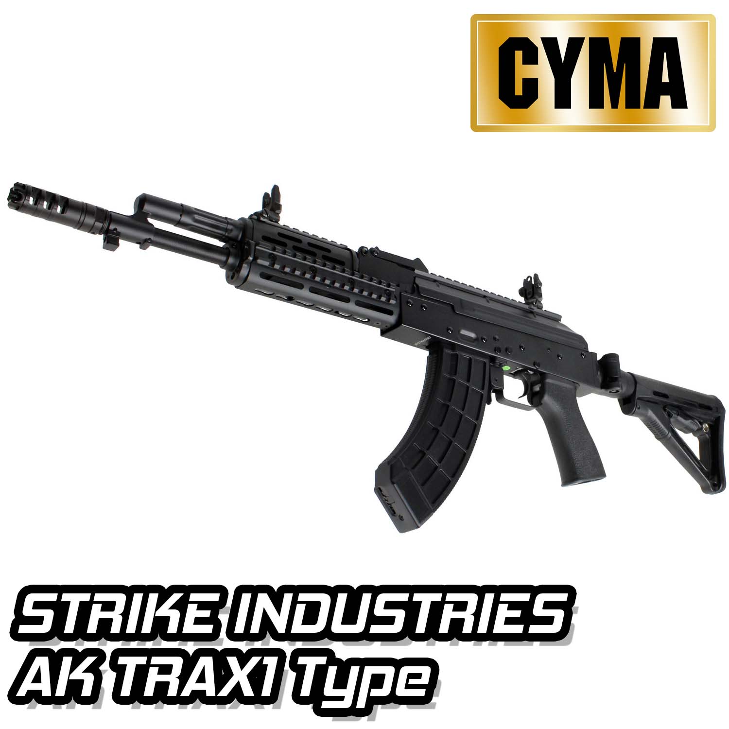 CYMA SI AK TRAX1 KEYMOD フルメタル電動ガン