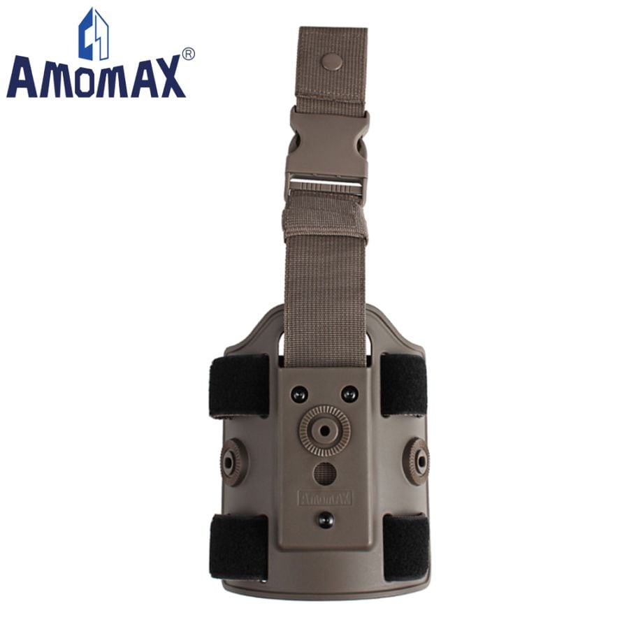 AMOMAX ドロップ レッグプラットフォーム FlatDarkEarth / Amomax Drop Leg Platform-AM-DLP FlatDarkEarth