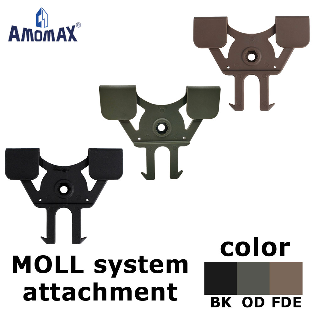 AMOMAX MOLLE アタッチメント