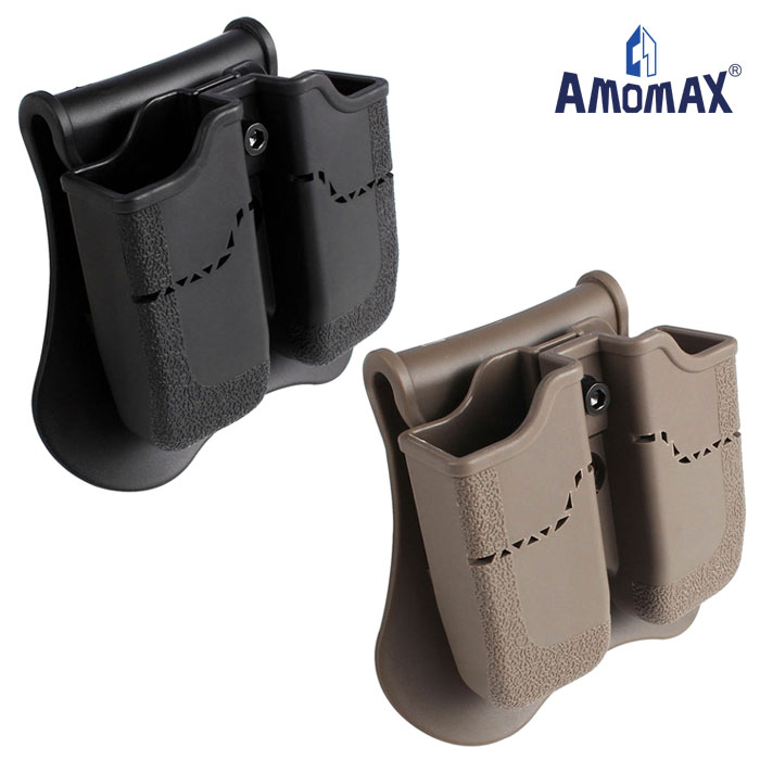 AMOMAX PX4/USP等用 ダブルマグポーチ