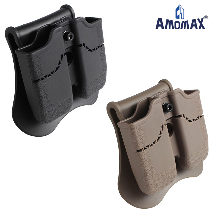 AMOMAX 1911等用 ダブルマグポーチ