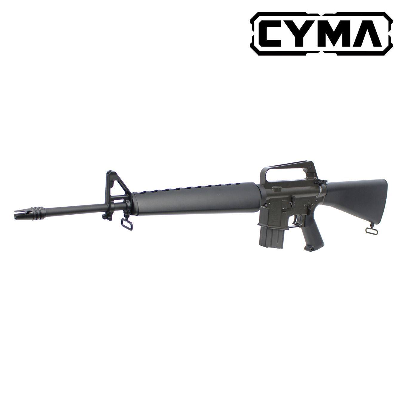 CYMA XM16E1(M16VN) フルメタル ETU 電動ガン