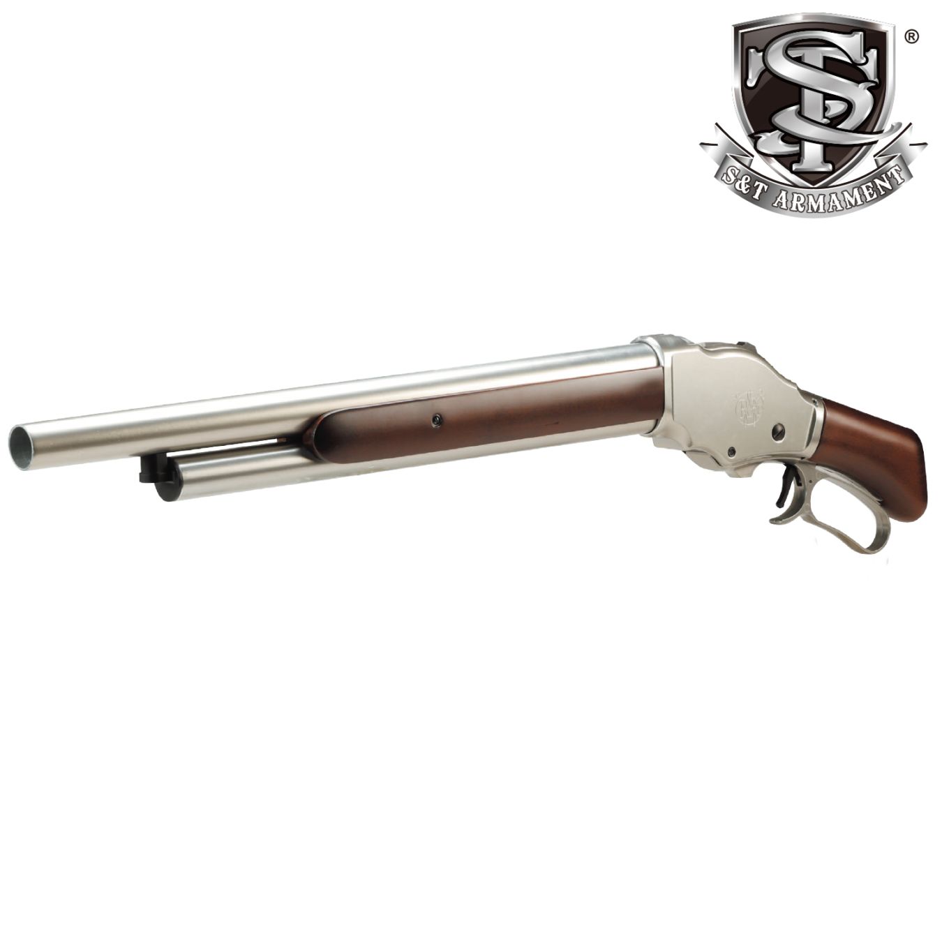 S＆T ウィンチェスター M1887 ソードオフ ガスショットガン リアル