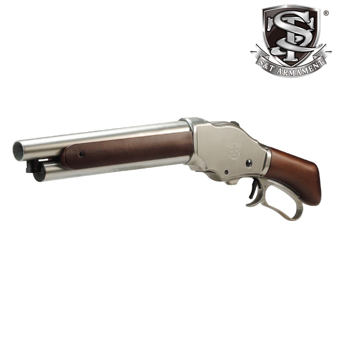S&T M1887 ガスショットガン リアルウッド S＆T ウィンチェスター M1887 ソードオフ ガスショットガン リアル