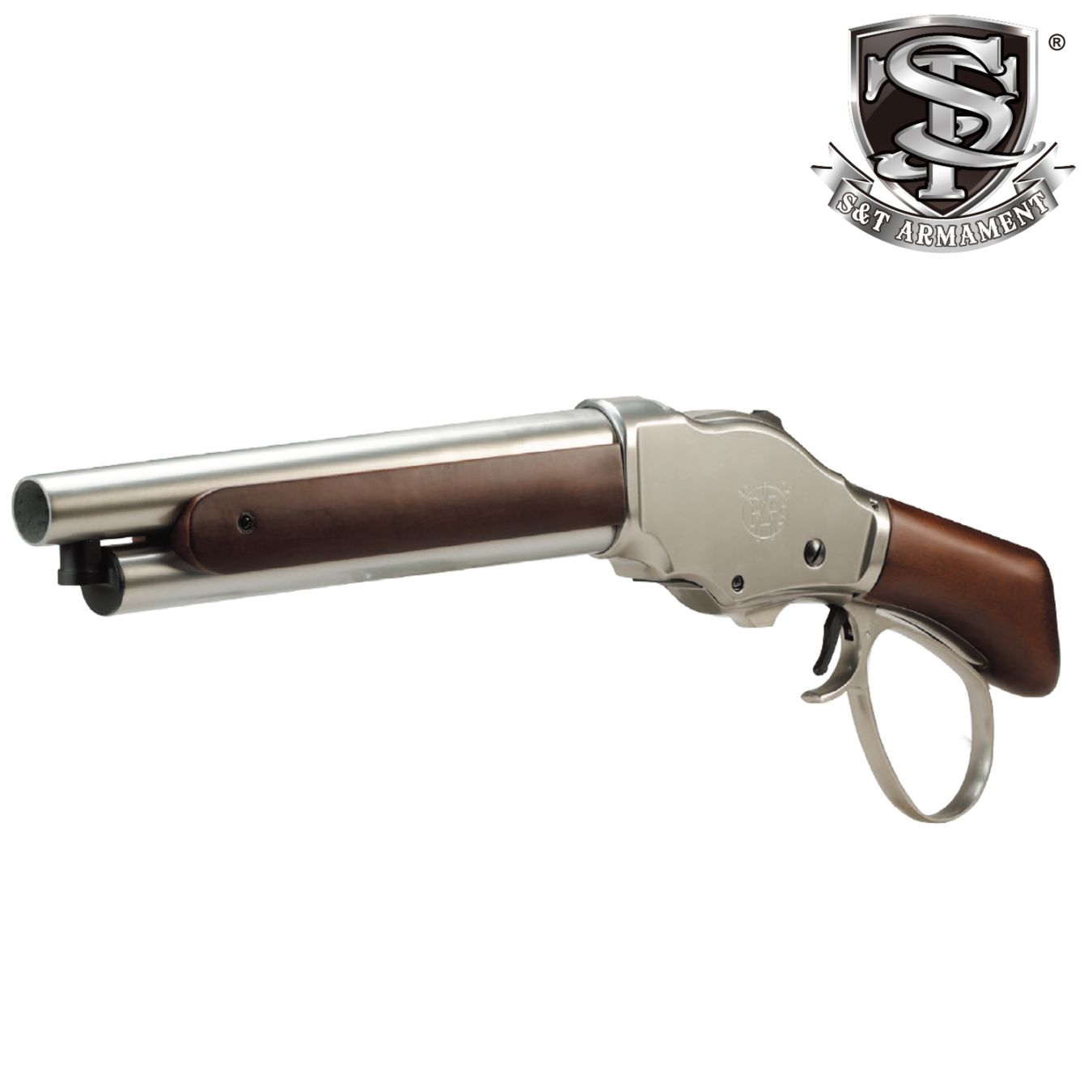 S&T M1887 ガスショットガン リアルウッド S＆T ウィンチェスター M1887 ソードオフ ガスショットガン リアル