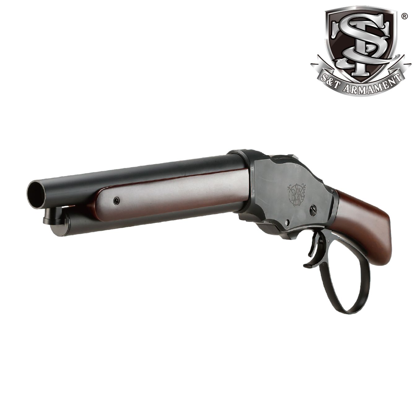 S＆T ウィンチェスター M1887 ソードオフ ガスショットガン リアル