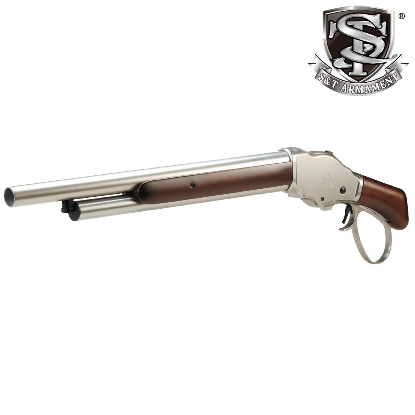 S＆T ウィンチェスター M1887 ソードオフ ガスショットガン リアル