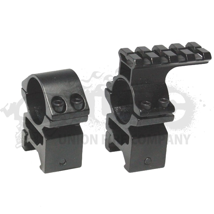 1inch マウントリング トップレール付 ミドル