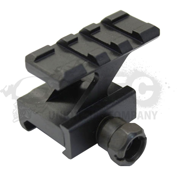 レール ハイアップ スラントマウント 3Slot