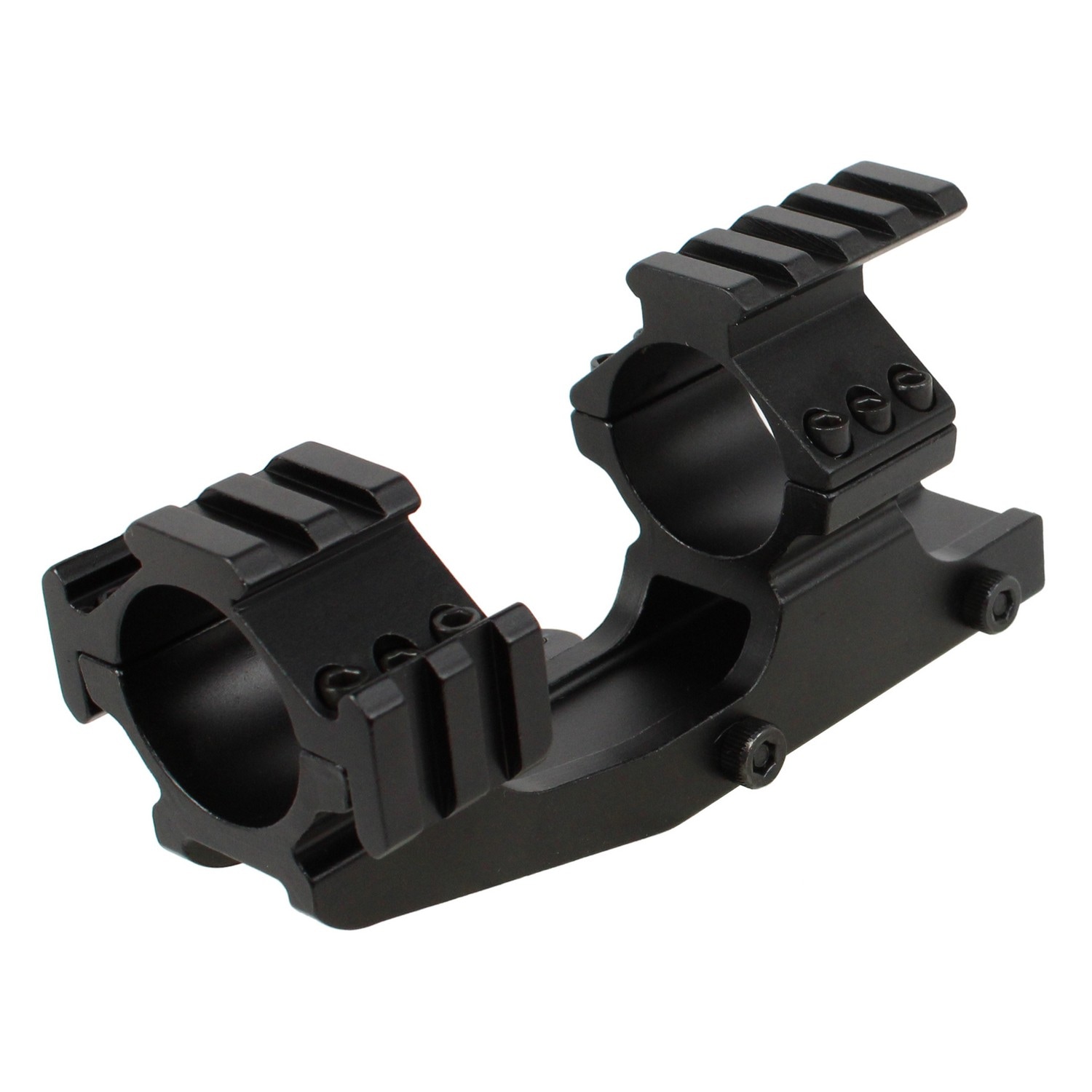 1inch/30mm Triレール ワンピースマウントB QDレバー