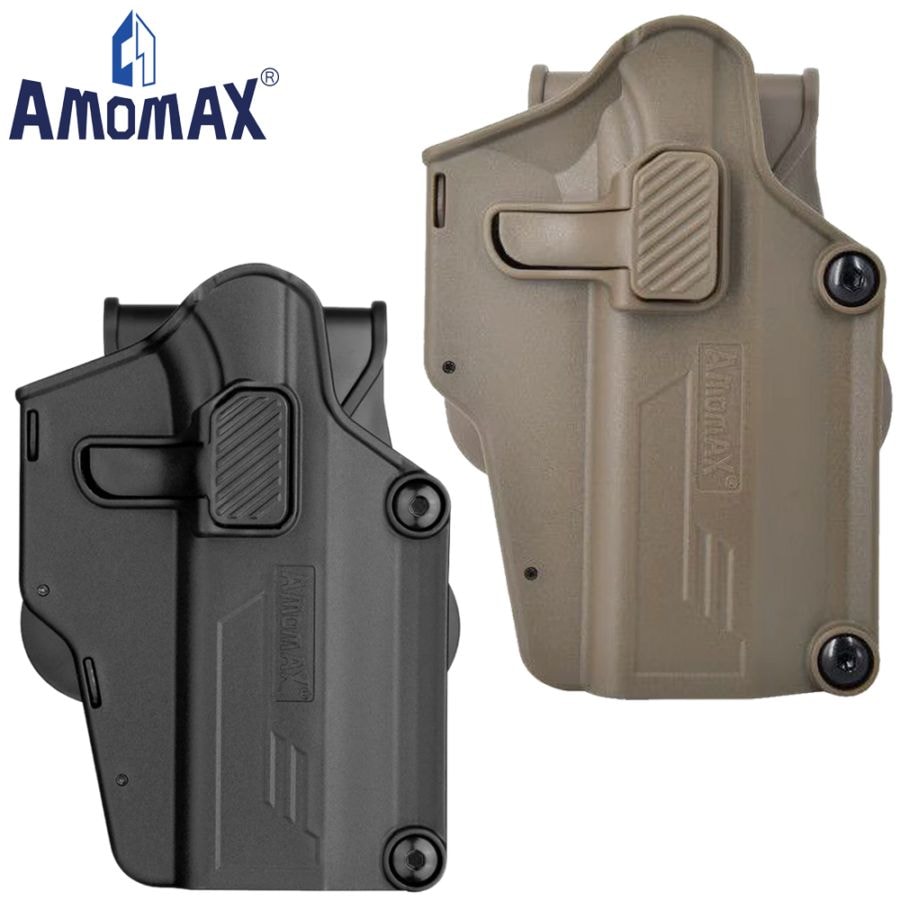 AMOMAX マルチフィット ユニバーサル パドルホルスター右