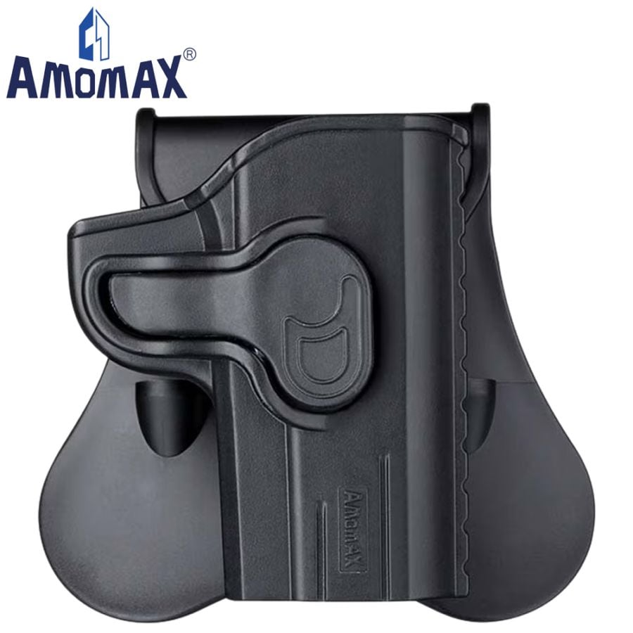 AMOMAX 1911 3inchシリーズ用 パドルホルスター右