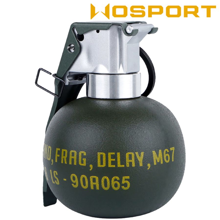 WOSPORT M67タイプ ダミーグレネード