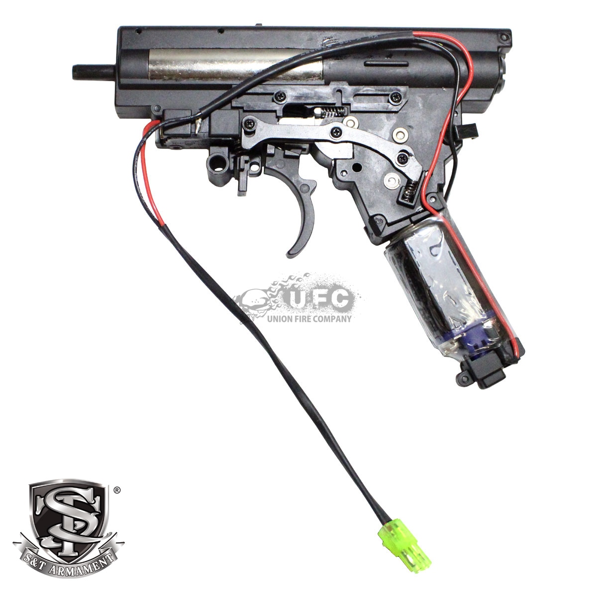 S＆T G36 ブローバックモデル メカボックスsetモーター付