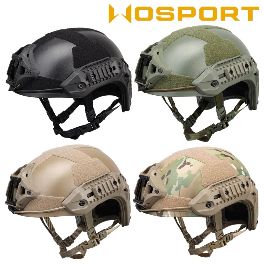 WOSPORT MTEK FLUXタイプ ヘルメット