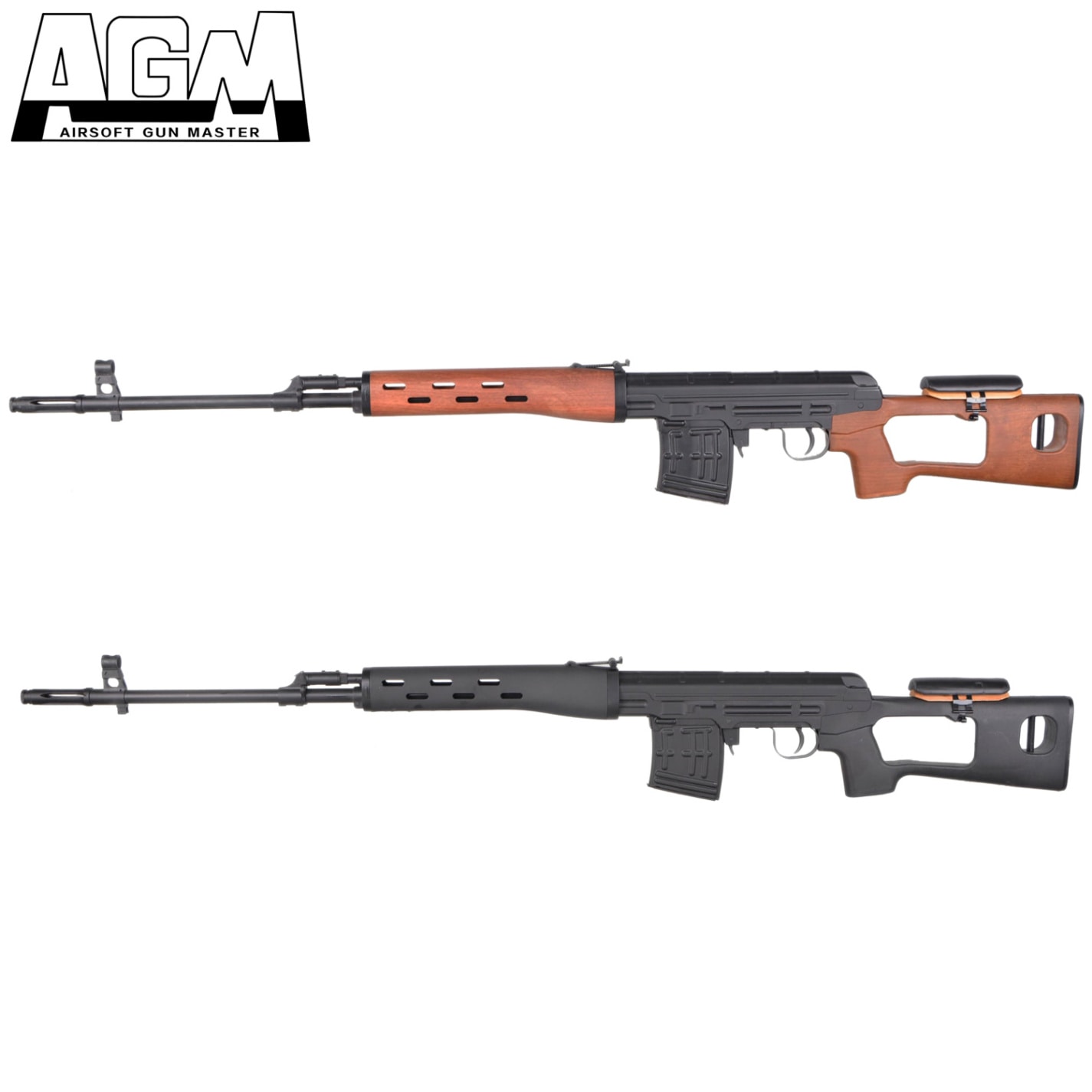 AGM Dragunov SVD エアーコッキングライフル