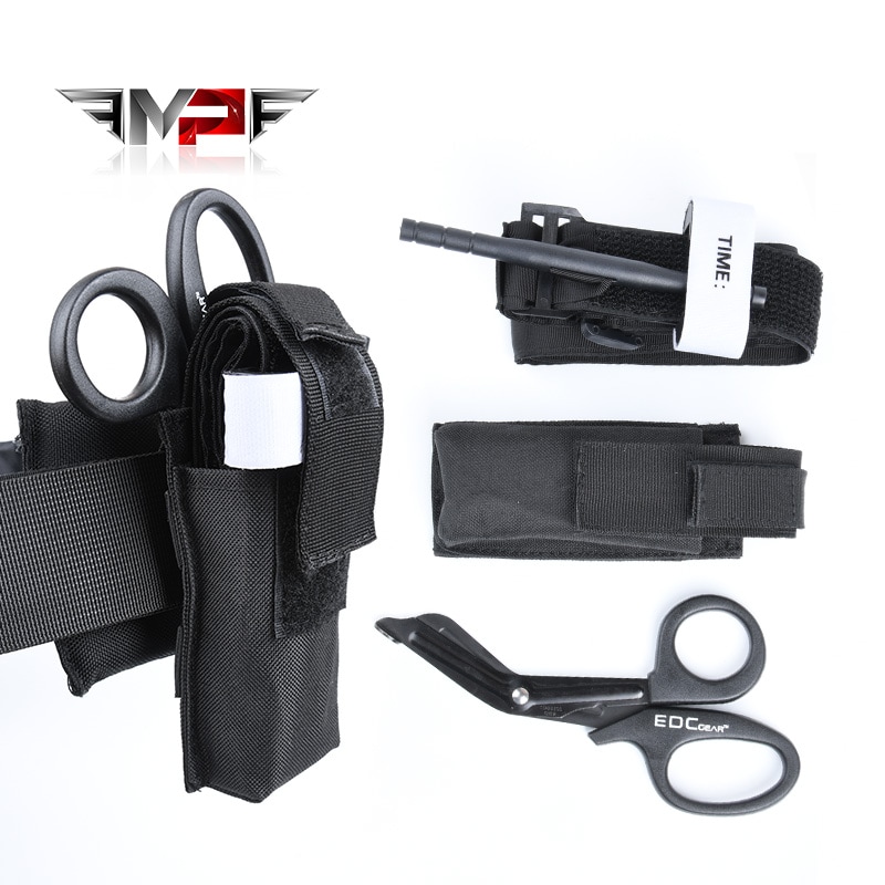 Element EMT ダミー止血帯&メディックシザーポーチセット