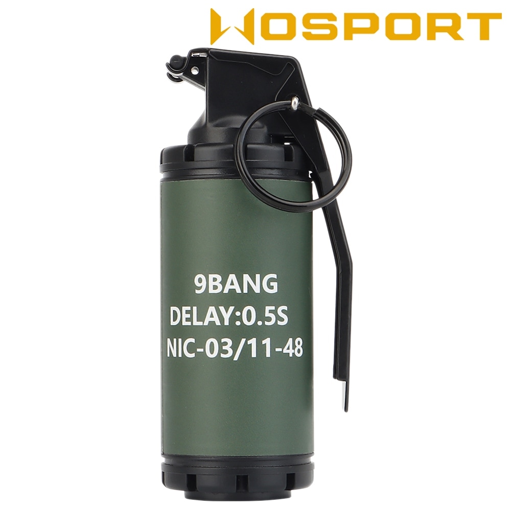 WOSPORT Mk13 9BANGタイプ ダミーフラッシュバン
