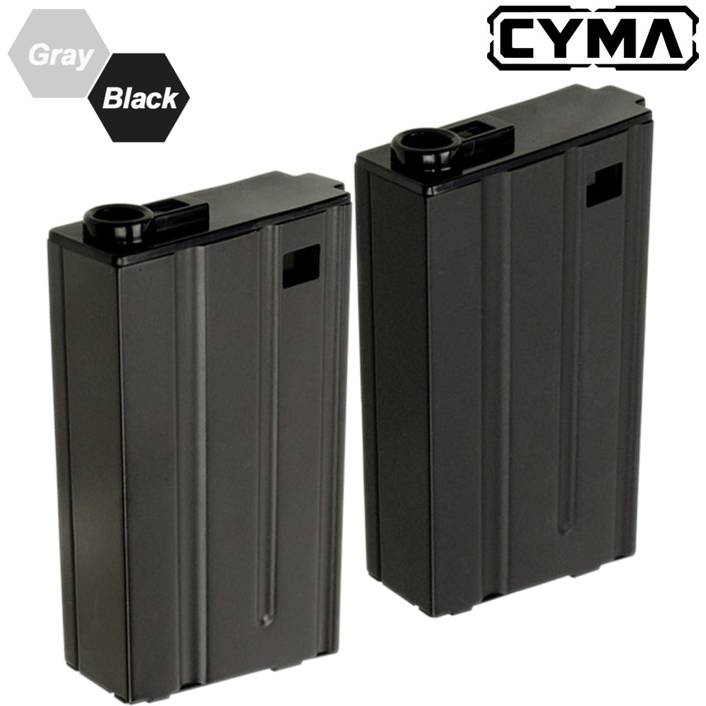 CYMA M16/M4用 100連ショートマガジン