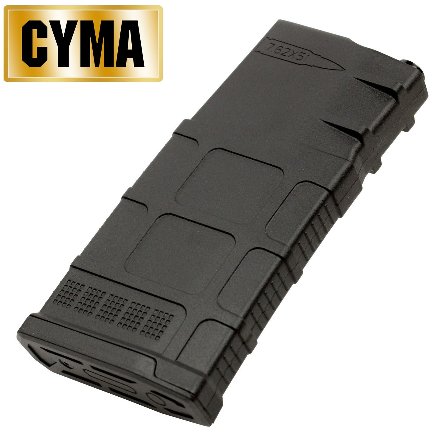 CYMA AR10/SR25用 PMAG型 130連マガジン