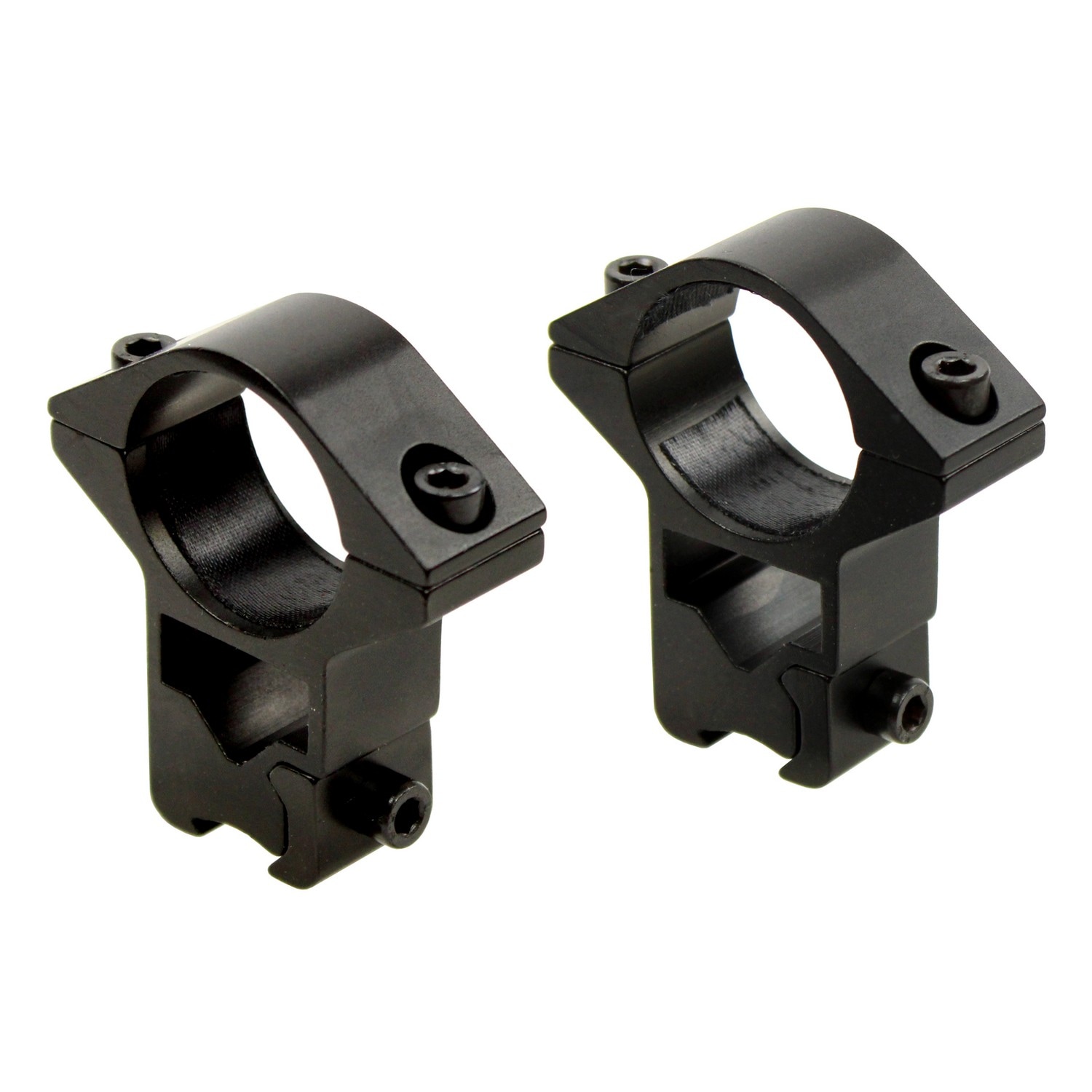 1インチスコープ マウントリング(High 10MM レイル用)