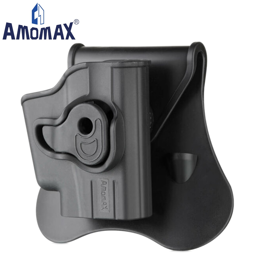 AMOMAX ルガーLCP.380用 パドルホルスター右