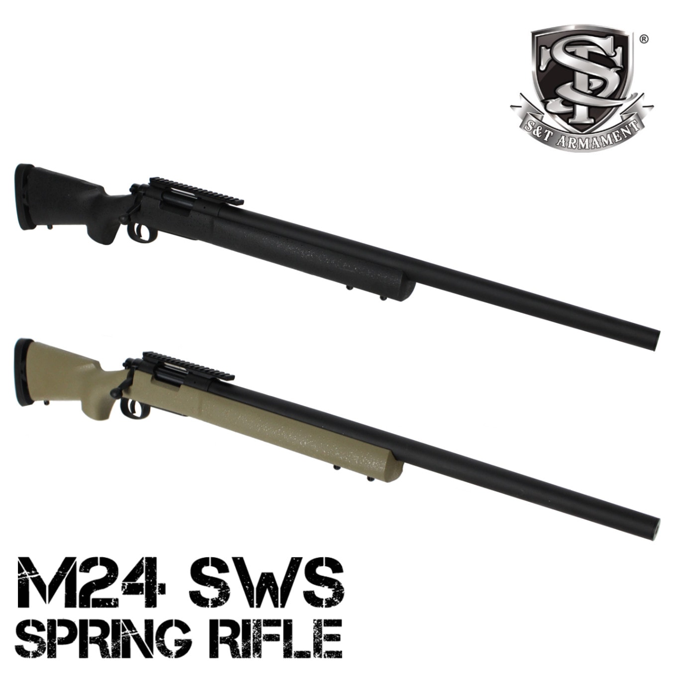 S＆T M24 SWS スポーツライン エアーコッキングライフル / M24 SWS SportsLine Spring Power Rifle