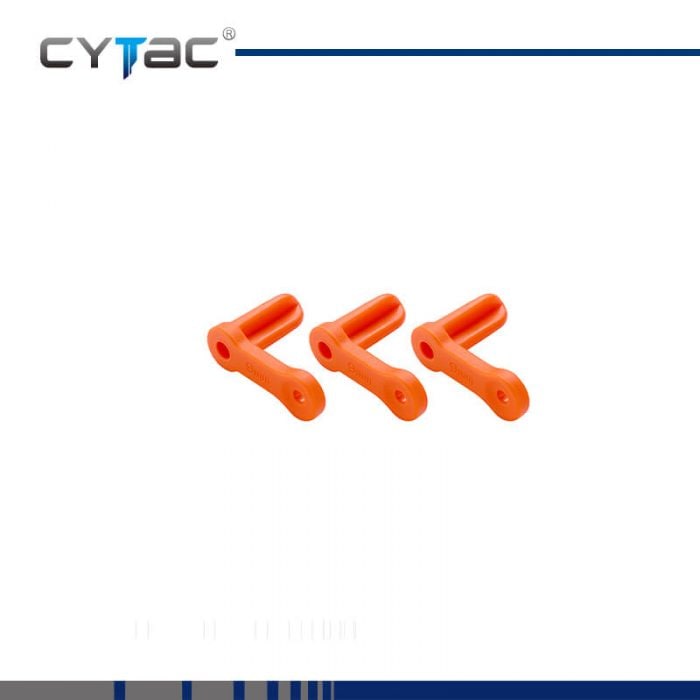 CYTAC チャンバーセフティーフラグ 9mm用 ≪10pcs≫