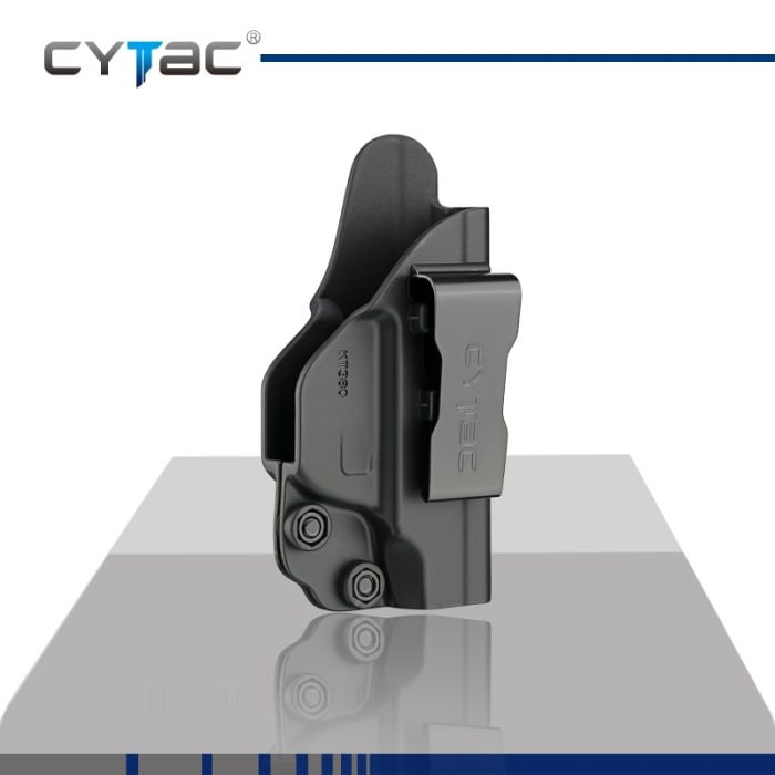 CYTAC Ruger LCP380 IWBホルスター 右用 BK