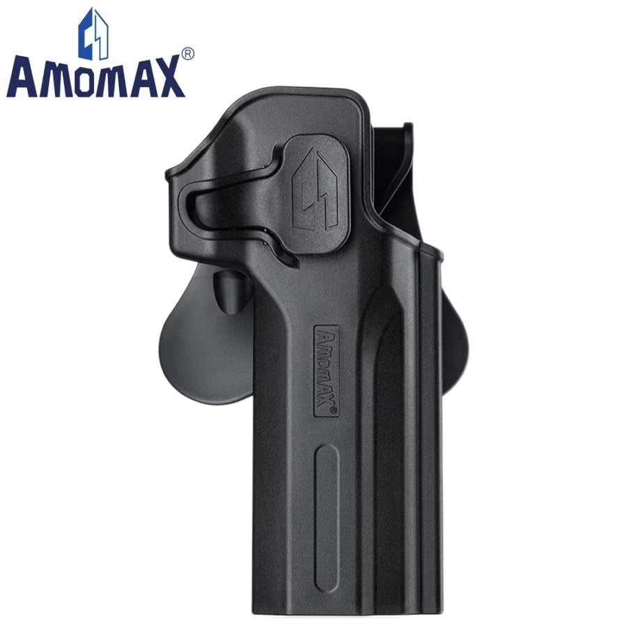 AMOMAX DESERT EAGLE用 パドルホルスター右 Black