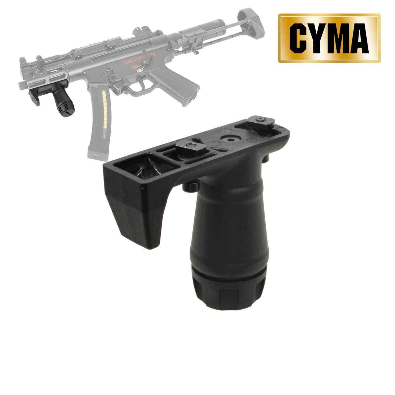 CYMA MP5K用 ショート フロントグリップ