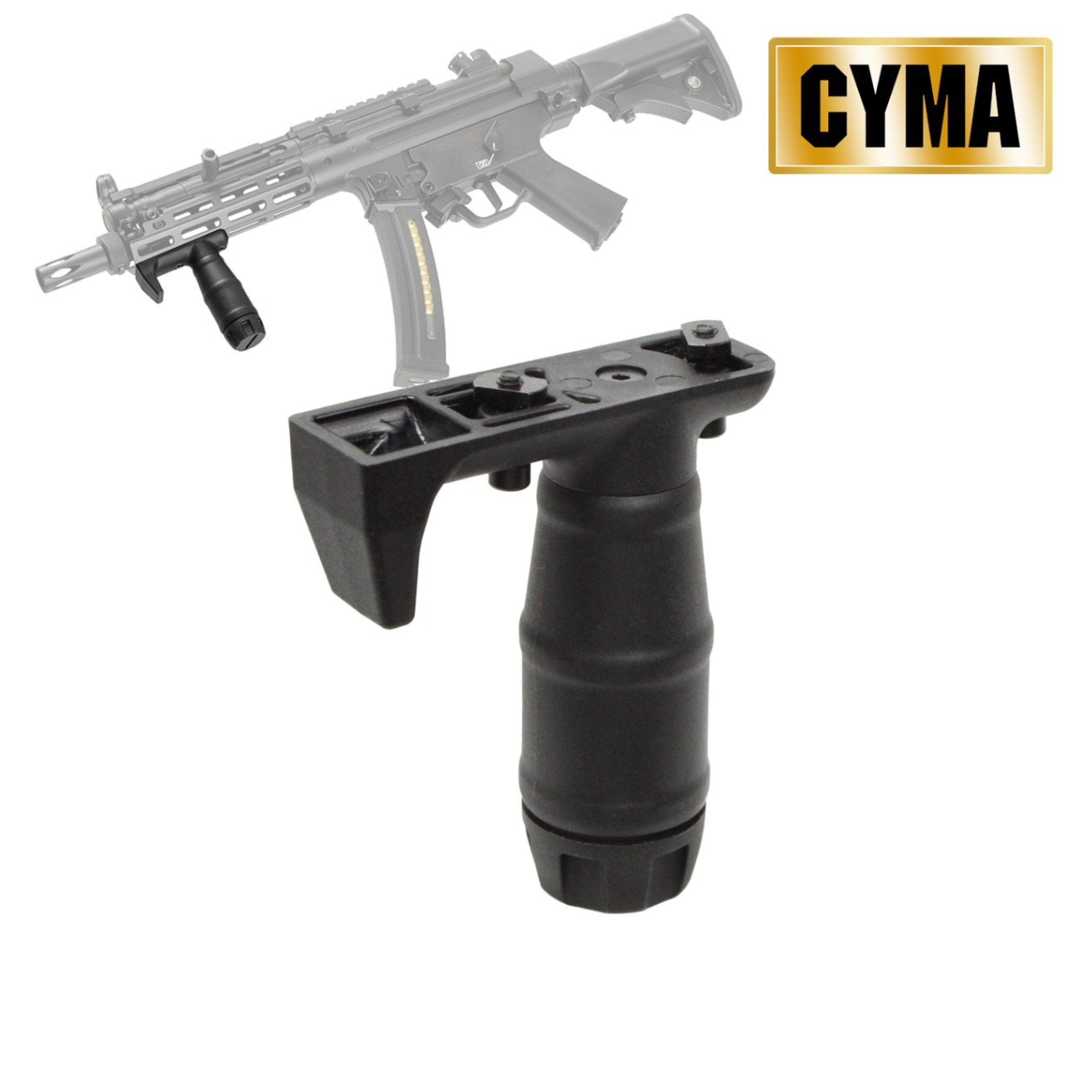 CYMA MP5用 ロング フロントグリップ