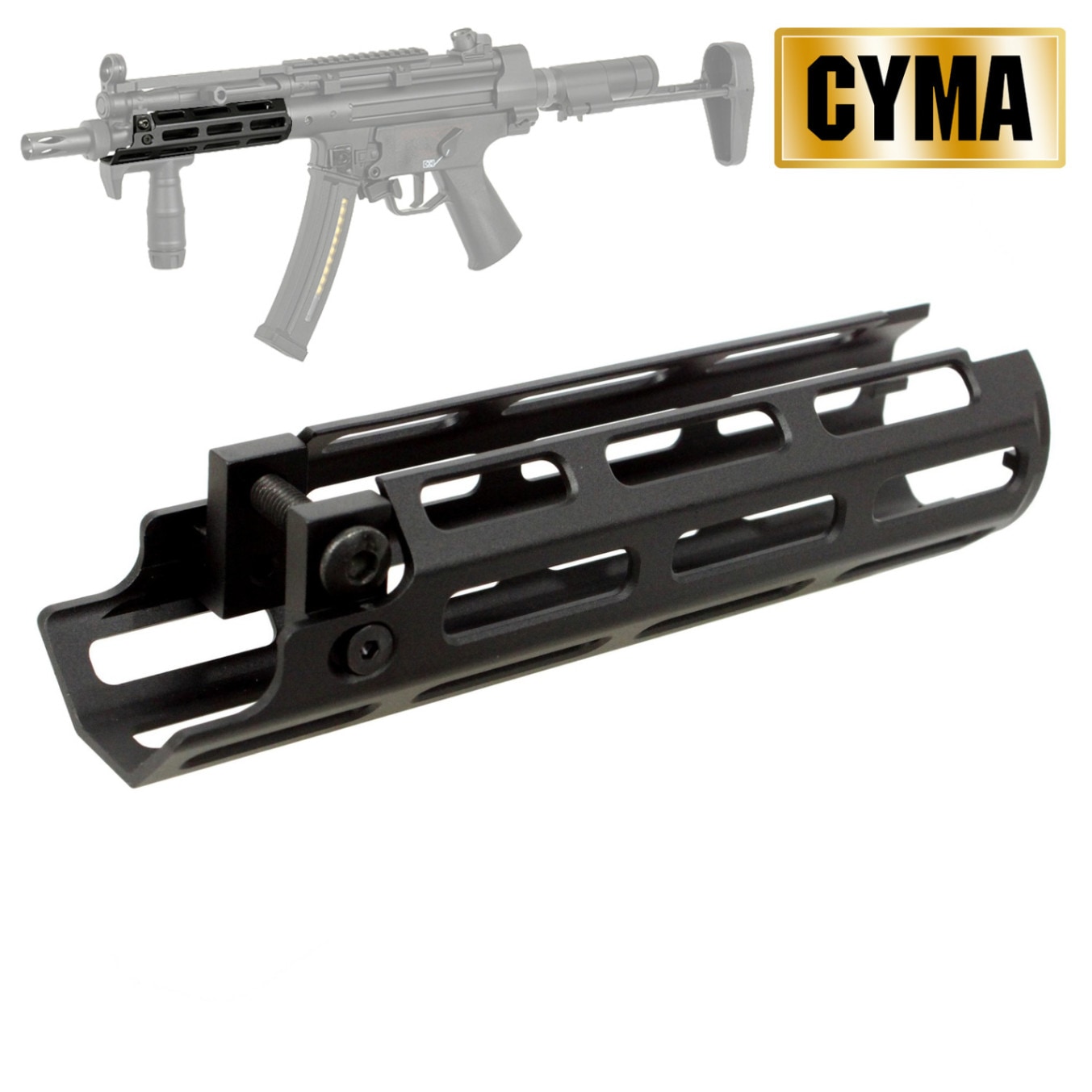 CYMA MP5用 M-LOK ハンドガード