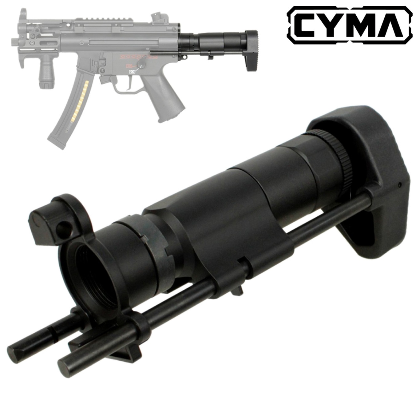 CYMA MP5K用 PDWワイヤーストック