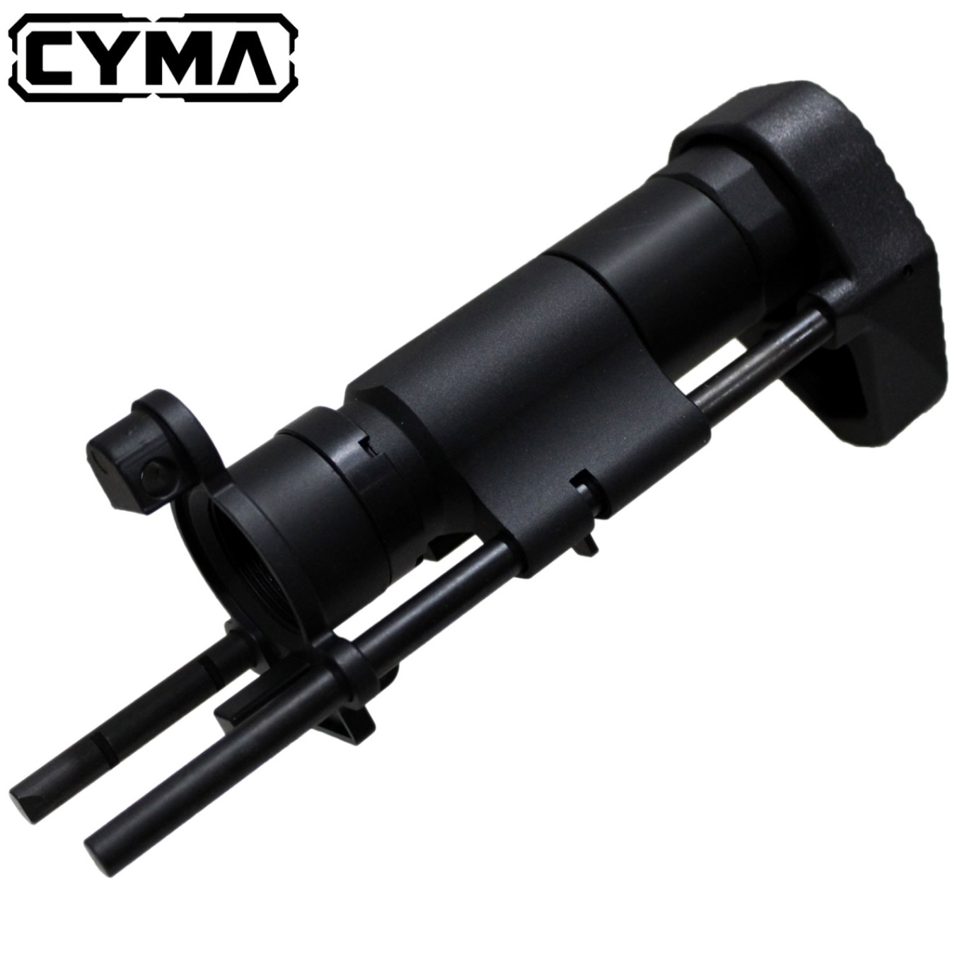 CYMA MP5K用 CNC PDWワイヤーストック Black